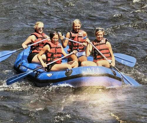 JT Hall of Fame Rafting Trip – Times News Online