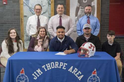 Selby To Play Football At Bloomsburg Times News Online