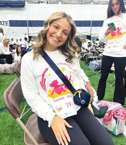 Area students say THON experience is ‘life-changing’