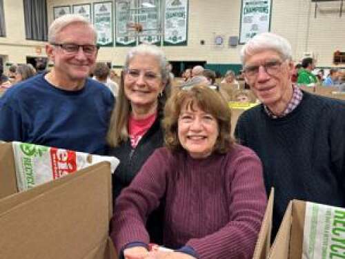Church group helps those in need for the holidays
