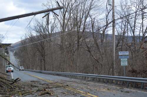 Winds knock out power in area – Times News Online - Vimarsana News