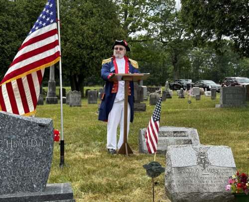Barnesville ceremony honors medal recipient – Times News Online - Vimarsana News