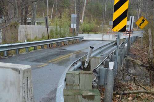 Hemlock bridge repair moved up – Times News Online - Vimarsana News