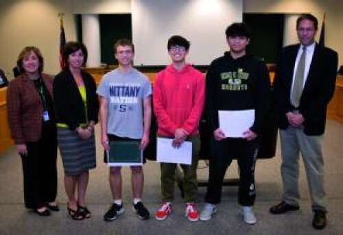 Outstanding students recognized at school board meeting – Lehigh Valley ...