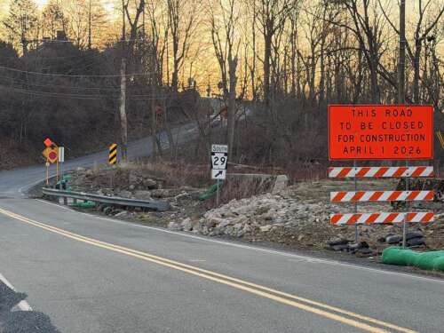 Indian Creek Road to close April 1