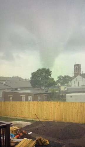Tornado confirmed in Mahanoy City – Times News Online - Vimarsana News
