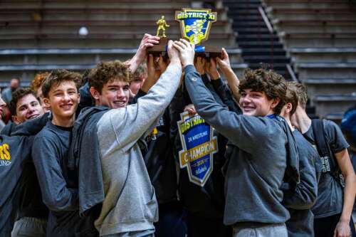 NWL takes first place at D-11 tourney