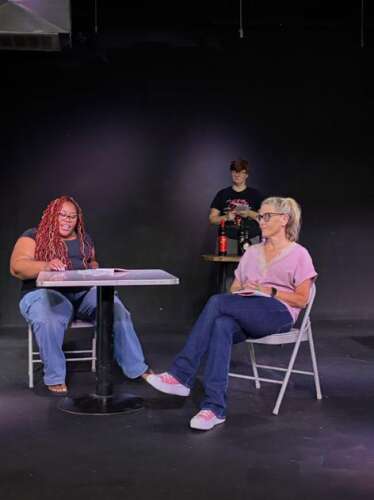 Curtain Rises: Pulitzer-winning play has staged reading