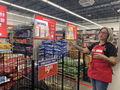 Lehighton Tractor Supply expands tools, clothes, pet wash