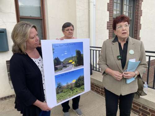 Environmentalist speaks on Northface project