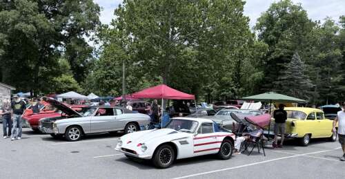Jukebox car club celebrates 25 years in style | Times News Online