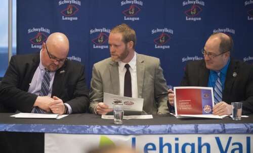 Schuylkill League Colonial League Reach Cooperative Agreement For