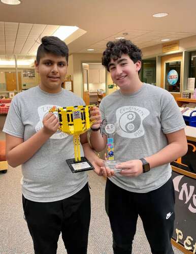 Students to compete in Lego League Robotics championship - Image