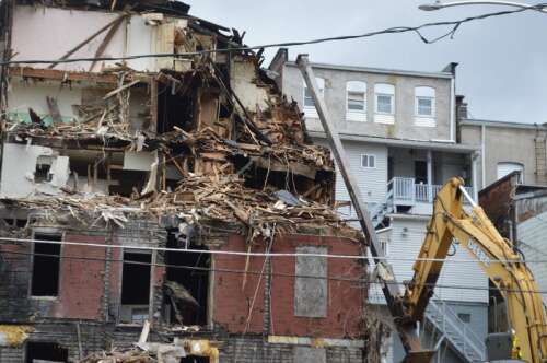 Demolition begins in Lehighton – Times News Online - Vimarsana News
