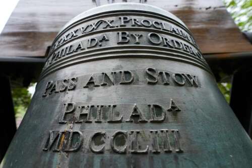 Liberty Bell fans hunt for replicas in each state