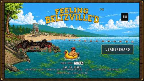 Video game creator uses Beltzville State Park in new game