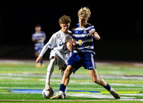 Strong second half lifts ND past NL – Times News Online