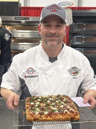 Nesquehoning pizza maker takes home awards at 2024 International