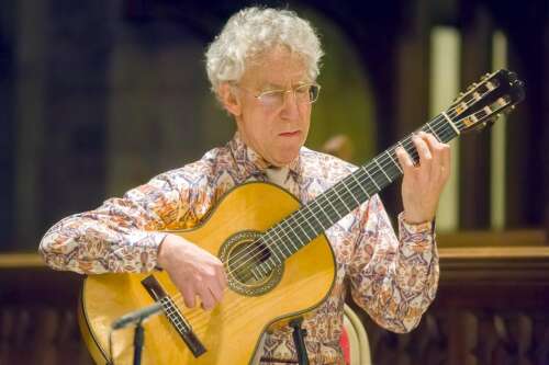 Eliot Fisk launches 2026 Allentown “Bach at Noon” concert series