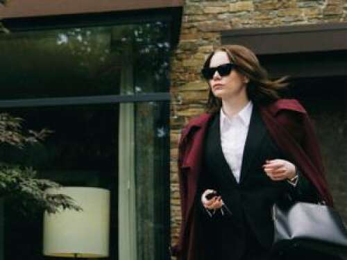 At The Movies: Emma Stone in “Bugonia”