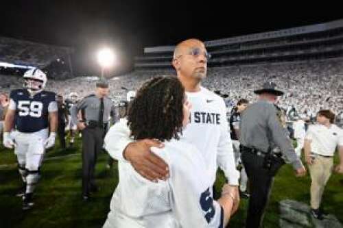 Penn State fires coach James Franklin amid midseason free fall in a ...