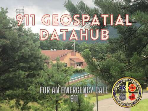 Carbon County launches 911 data hub – Times News Online - Vimarsana News