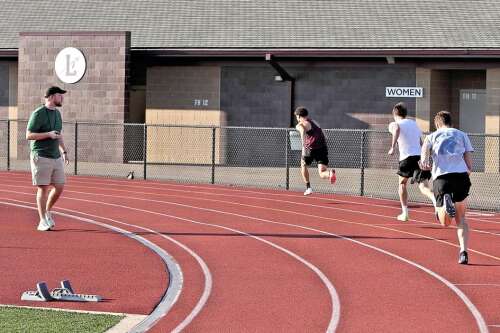 Experience fuels area track programs – Times News Online