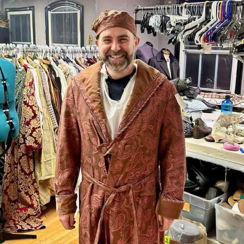 Curtain Rises Civic Theatre of Allentown, Pennsylvania Playhouse stage Christmas classics