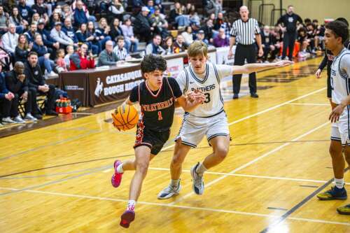 Transue, Harris power Panthers past Wreckers – Times News Online