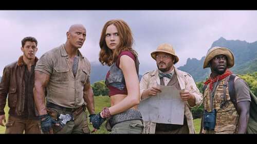 Movie Review Jumanji Fun Run Times News Online