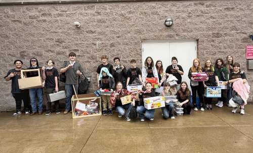 Weatherly Science Olympiad team advances to states