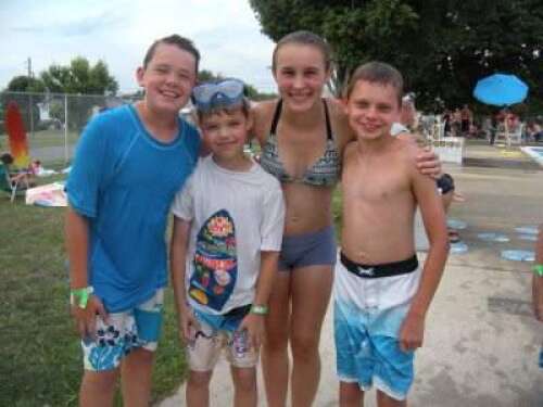 7th grade pool party