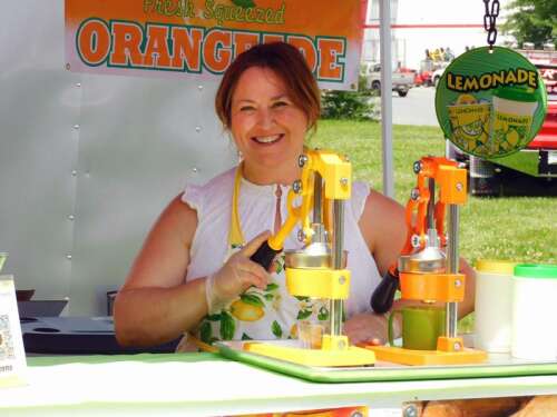 Franklin couple takes beverage business on the road | Times News Online