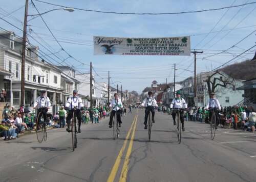 Under my hat: Remembering St. Patrick’s Day parades – Times News Online