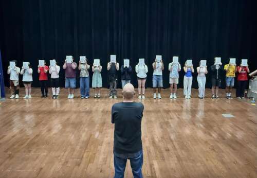 Curtain Rises: NCC has “A Chorus Line”; Touchstone has “Voices”