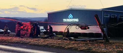 Mahoning crash knocks out power to 1,000 – Times News Online