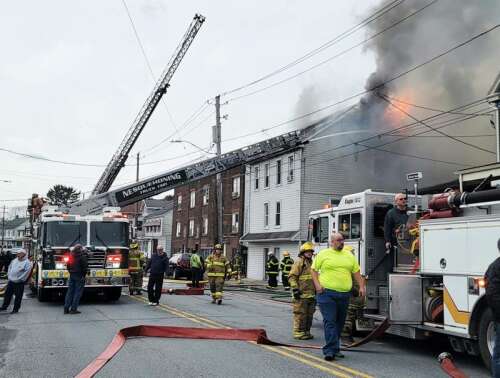 Crews battle blaze in Nesquehoning – Times News Online - Vimarsana News