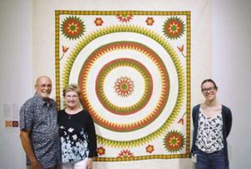 Gallery View: Quilts on target as Pennsylvania-German tradition turns at Allentown Art Museum
