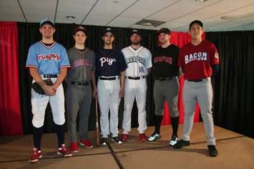 Lehigh Valley IronPigs represent Bacon USA with new uniforms –  SportsLogos.Net News