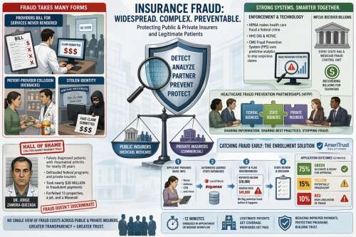 Medicaid fraudProvider-committed crime difficult to prevent
