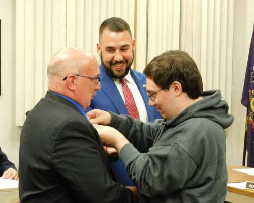 Tamaqua officer promoted to corporal – Times News Online