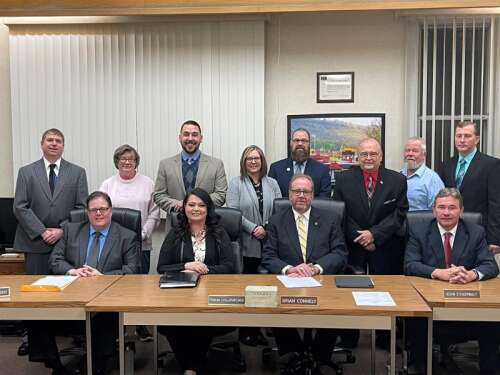 Tamaqua borough council 2022 reorganization – Times News Online - Vimarsana News
