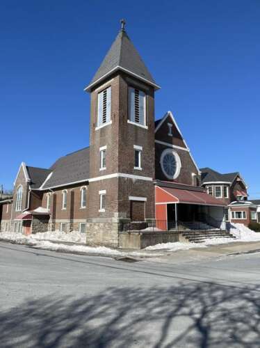 Group wants to save Tresckow church