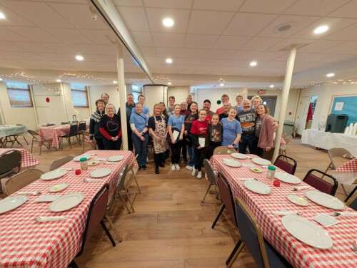 Concordia Lutheran Church Supports Latvia Missions with Spaghetti Dinner