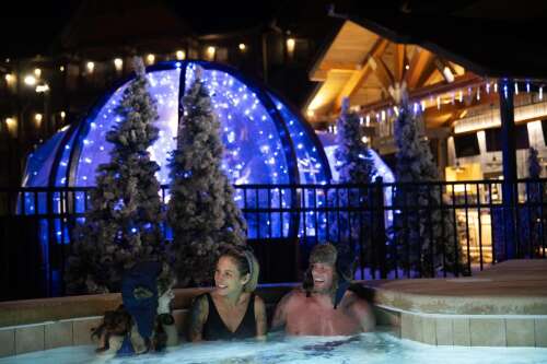 Great Wolf Lodge Poconos unveils Snow Globe Chalets