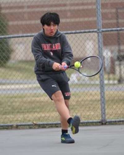 Boys tennis extends win streak to eight matches – Lehigh Valley Press