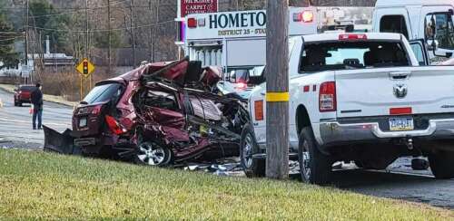 One killed in crash on Route 309 in Rush Twp. – Times News Online