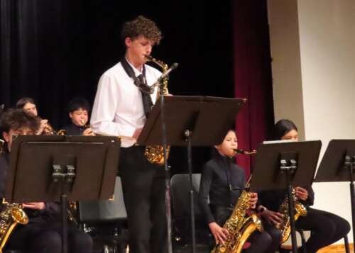 EPSD Middle School Jazz Festival is held at Lower Macungie Middle School April 10