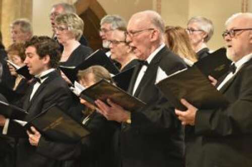 Classical View: The Bach and Handel Chorale in 40th year concert at Jim Thorpe