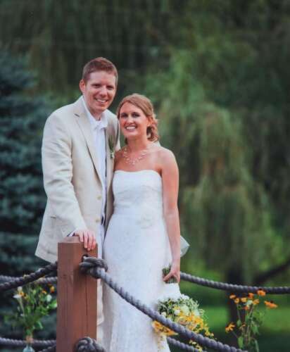 Alissa Byerley and Christopher Mathisen exchange vows – Times News Online